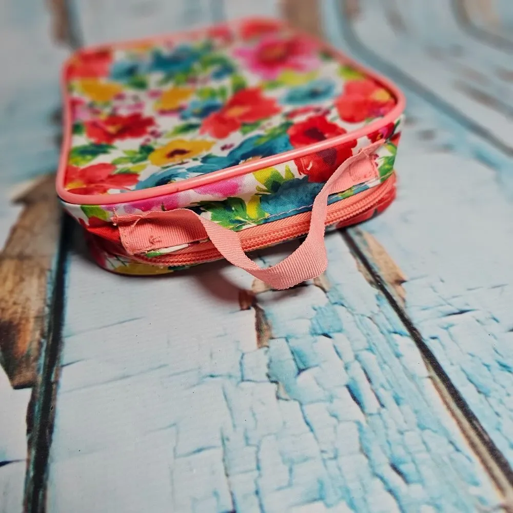 Pioneer Woman Floral Storage Bag | Zippered Organizer | New (Bag Only)